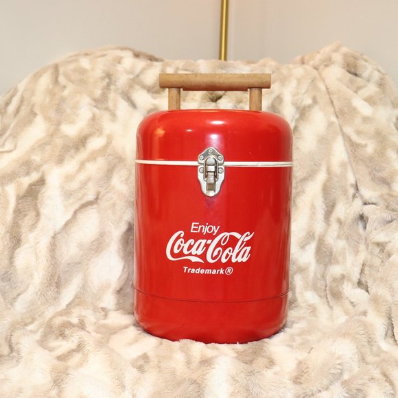 Coca-cola, round vintage cooler - NBU - Picture 4 of 14